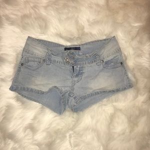 Light Blue Jean Shorts